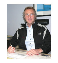 Wolfram Uhe, Geschäftsführer Uhe Metall Limburg